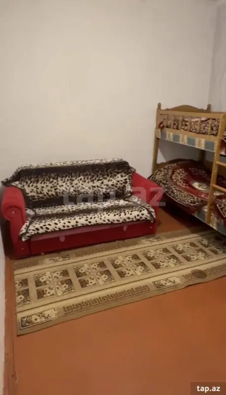 Kirayə verilir 1 otaqlı mənzil 35 m²
