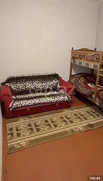 Kirayə verilir 1 otaqlı mənzil 35 m² — Bakı, Nizami 1 otaq 35.00 m²