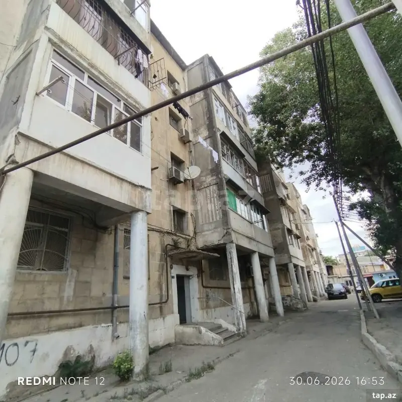 Satılır 3 otaqlı mənzil 75 m²