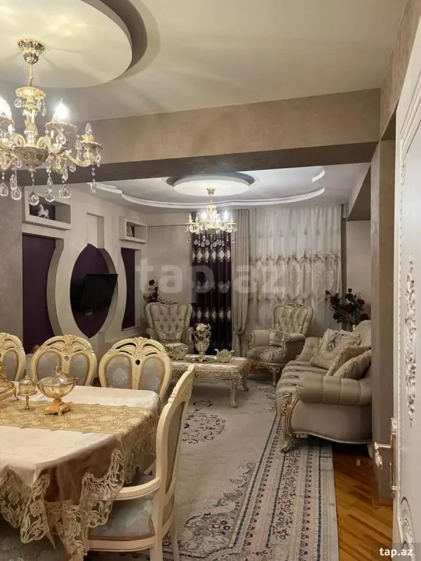 Satılır 3 otaqlı yeni tikili 120 m²