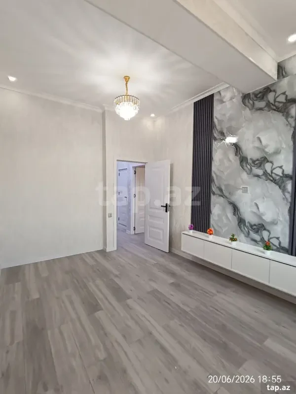 Satılır 2 otaqlı yeni tikili 44 m²