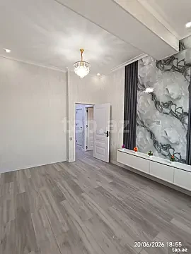 Satılır 2 otaqlı yeni tikili 44 m² — Xırdalan 2 otaq 44.00 m²