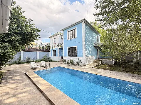 Kirayə verilir 4 otaqlı həyət evi 188 m² — İsmayıllı 4 otaq 188.00 m²
