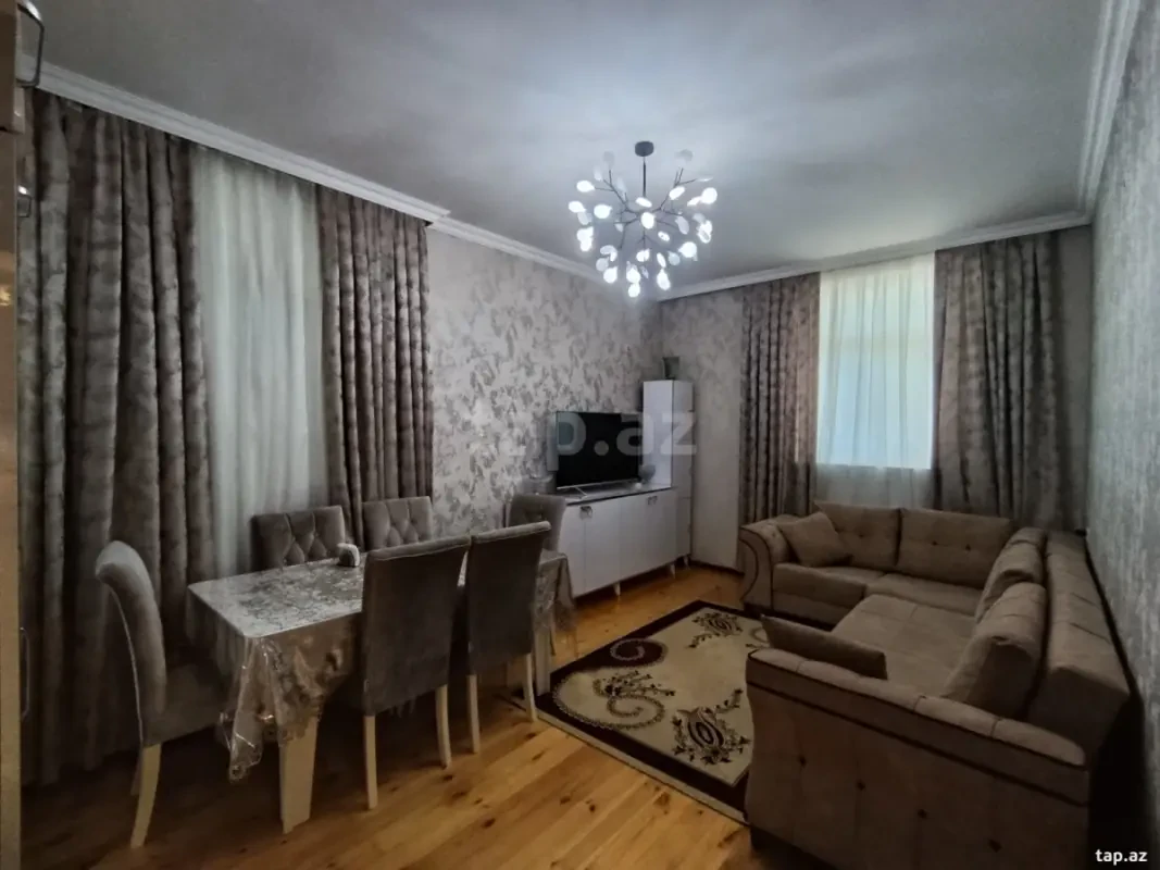 Satılır 1 otaqlı mənzil 37 m²
