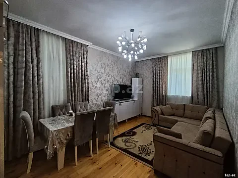 Satılır 1 otaqlı mənzil 37 m² — Bakı, M.Ə.Rəsulzadə qəs. 1 otaq 37.00 m²