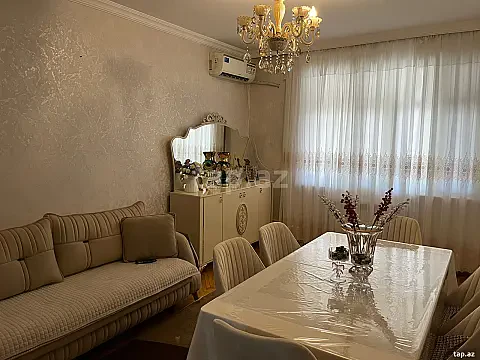 Satılır 3 otaqlı mənzil 60 m² — Bakı 3 otaq 60.00 m²