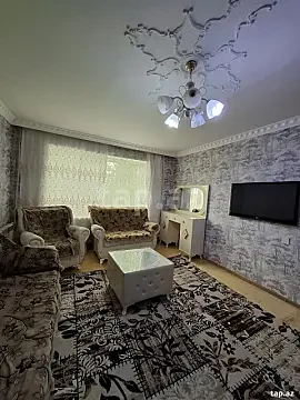 Kirayə verilir 2 otaqlı mənzil 55 m² — Gəncə 2 otaq 55.00 m²