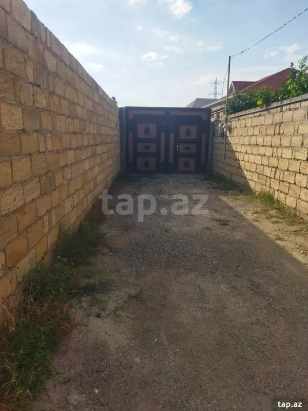 Satılır 4 otaqlı həyət evi 120 m²