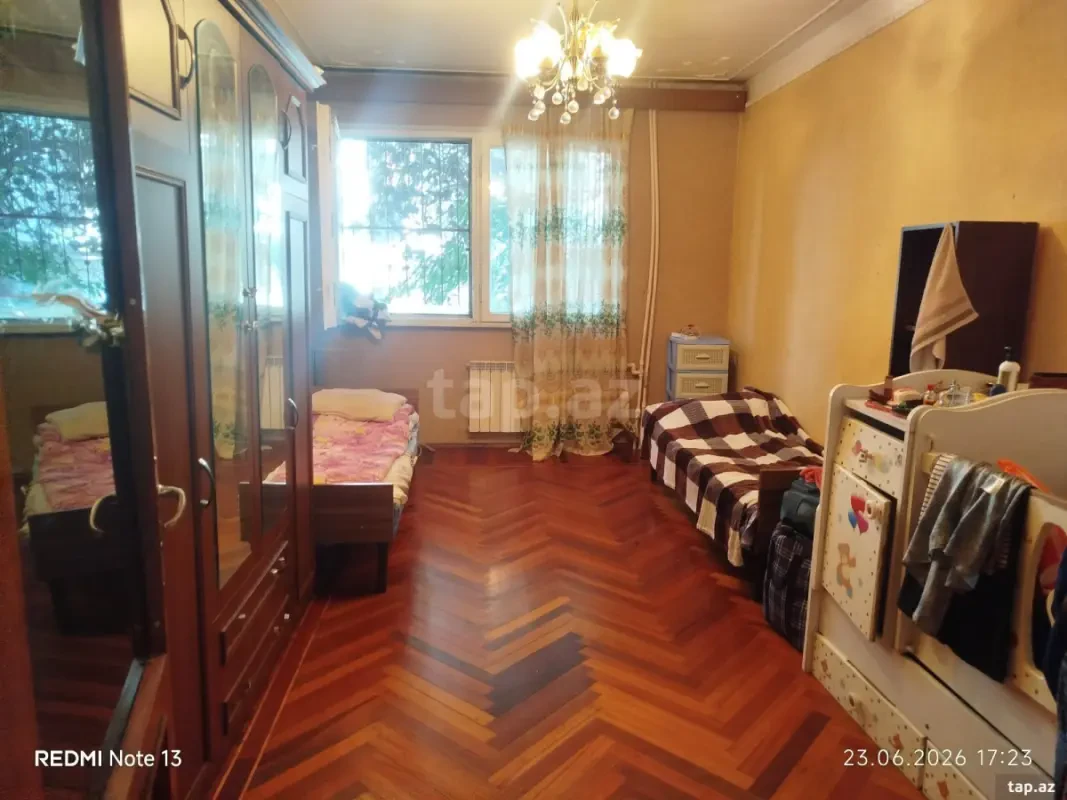 Kirayə verilir 3 otaqlı mənzil 70 m²