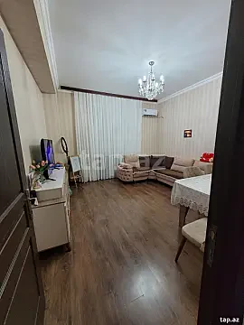 Satılır 2 otaqlı yeni tikili 52 m² — Bakı, Hövsan 2 otaq 52.00 m²
