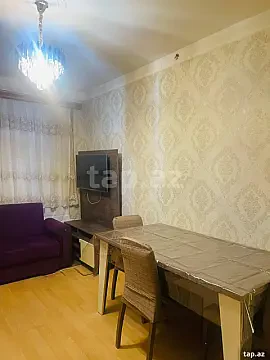 Kirayə verilir 2 otaqlı mənzil 50 m² — Bakı, Nəsimi 2 otaq 50.00 m²
