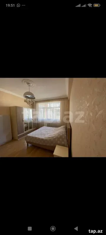 Kirayə verilir 2 otaqlı yeni tikili 77 m²