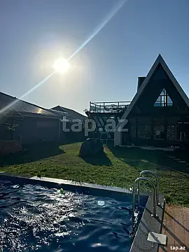 Kirayə verilir 3 otaqlı həyət evi 100 m² — Şəki 3 otaq 100.00 m²