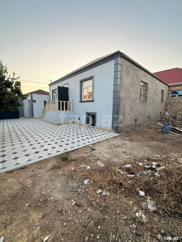 Satılır 3 otaqlı həyət evi 120 m²
