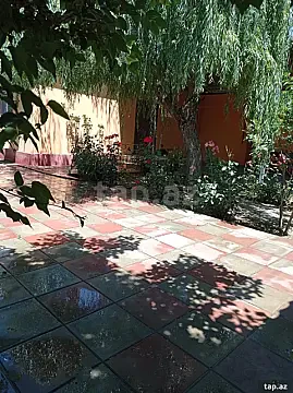 Kirayə verilir 2 otaqlı həyət evi 100 m² — Bakı 2 otaq 100.00 m²