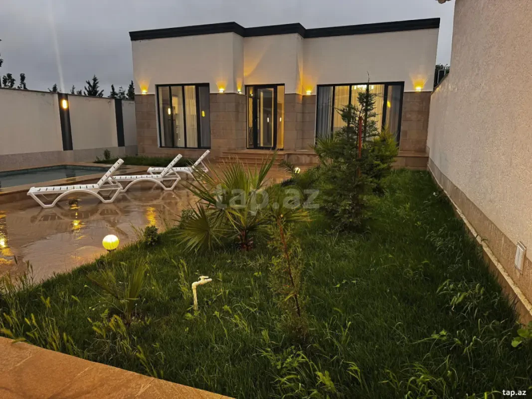 Kirayə verilir 3 otaqlı həyət evi 150 m²