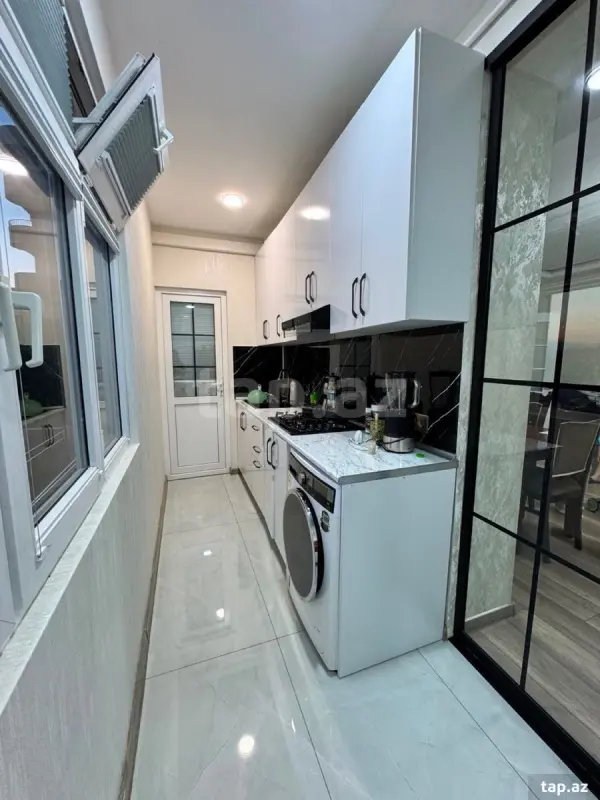 Kirayə verilir 3 otaqlı mənzil 55 m²