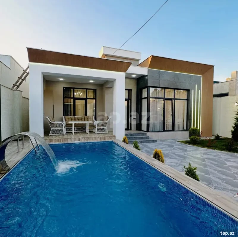 Kirayə verilir 4 otaqlı həyət evi 200 m²