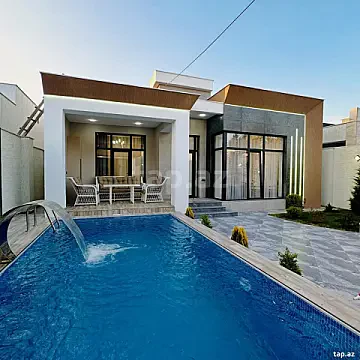 Kirayə verilir 4 otaqlı həyət evi 200 m² — Bakı, Mərdəkan 4 otaq 200.00 m²