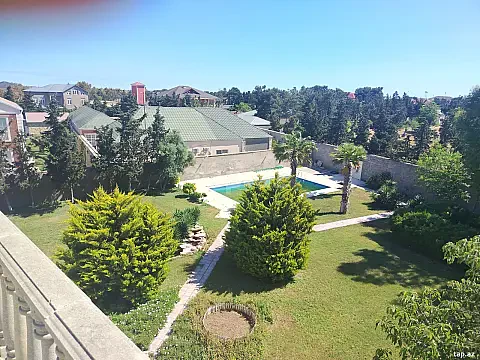 Kirayə verilir 7 otaqlı həyət evi 400 m² — Bakı, Şüvəlan 7 otaq 400.00 m²