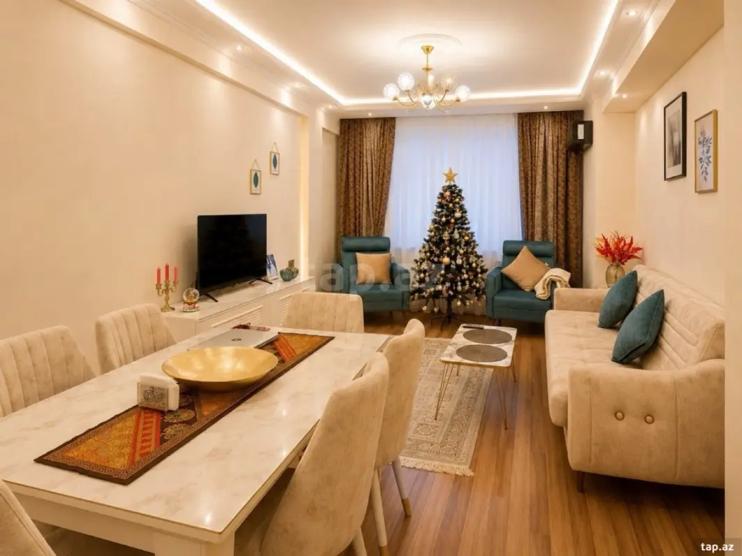 Satılır 2 otaqlı yeni tikili 73 m²