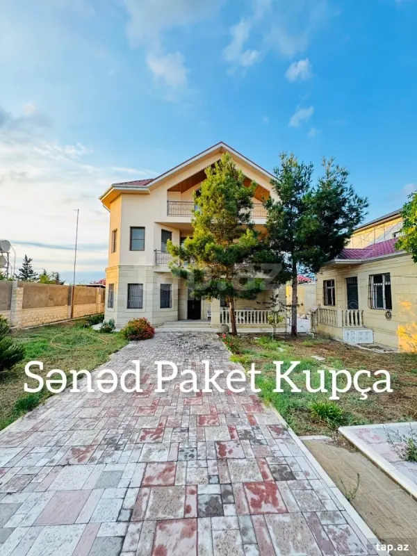 Satılır 6 otaqlı həyət evi 238 m²