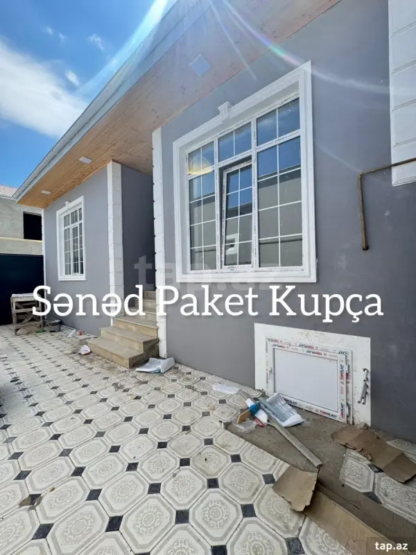 Satılır 3 otaqlı həyət evi 80 m²
