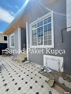 Satılır 3 otaqlı həyət evi 80 m² — Bakı, Hövsan 3 otaq 80.00 m²
