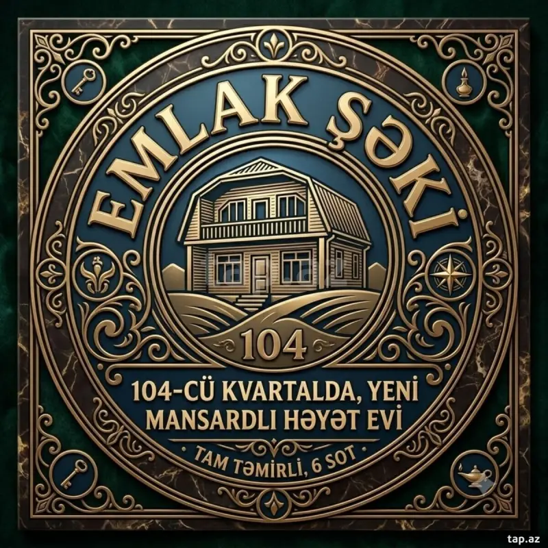 Satılır 5 otaqlı həyət evi 130 m²