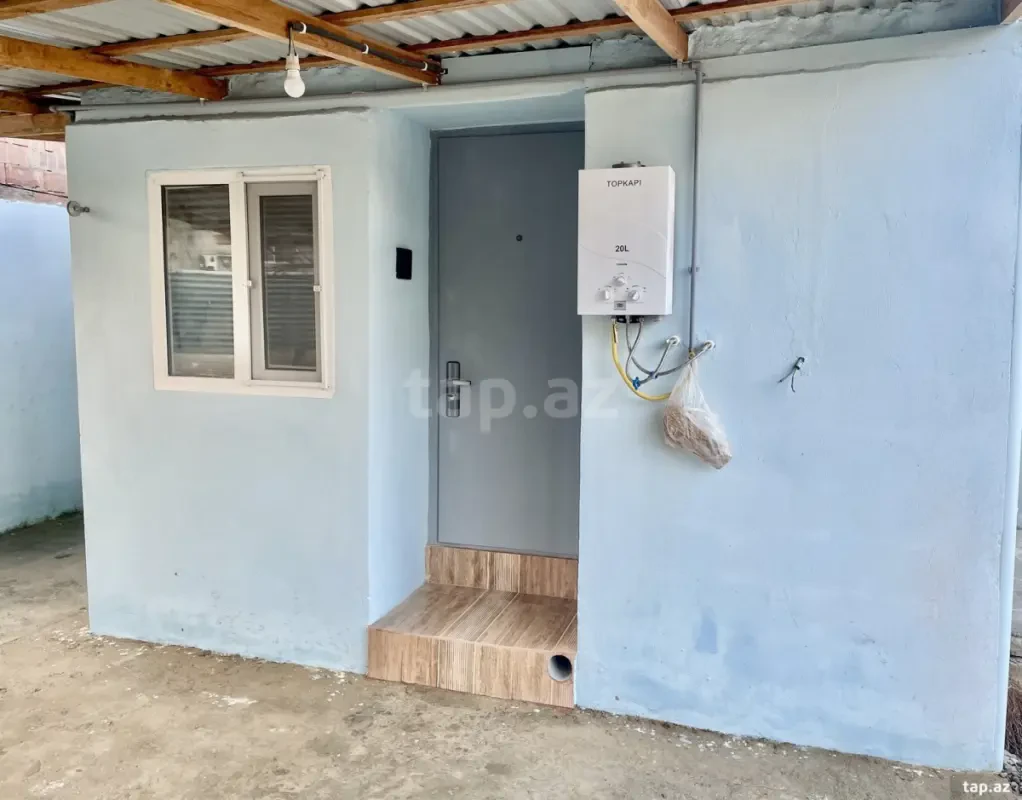 Kirayə verilir 1 otaqlı həyət evi 45 m²