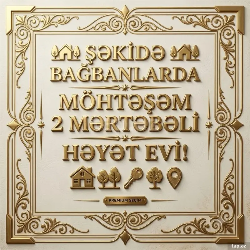 Satılır 5 otaqlı həyət evi 150 m²