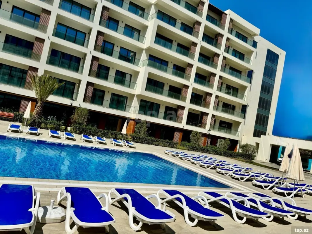 Kirayə verilir 1 otaqlı yeni tikili 57 m²