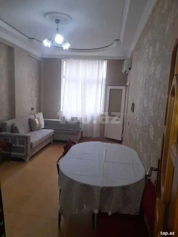 Kirayə verilir 2 otaqlı yeni tikili 50 m²