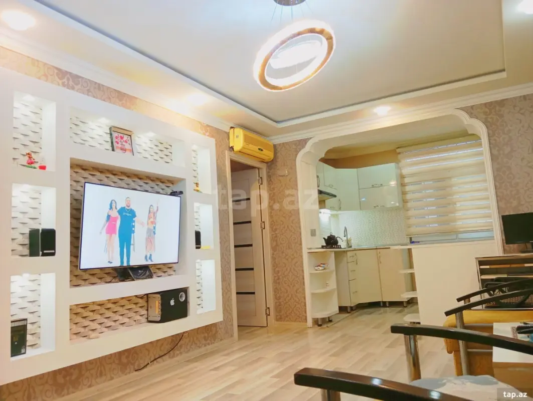 Kirayə verilir 3 otaqlı mənzil 55 m²