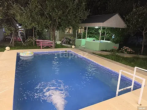 Kirayə verilir 4 otaqlı həyət evi 130 m² — Qəbələ 4 otaq 130.00 m²