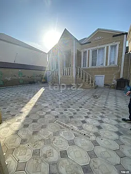 Kirayə verilir 4 otaqlı həyət evi 120 m² — Xırdalan, Masazır 4 otaq 120.00 m²