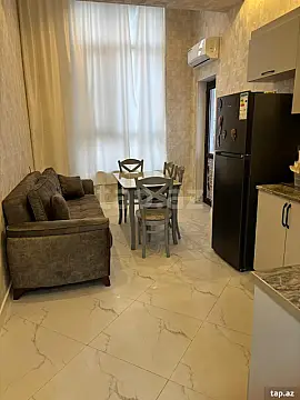 Kirayə verilir 1 otaqlı yeni tikili 58 m² — Sumqayıt, Xırdalan 1 otaq 58.00 m²