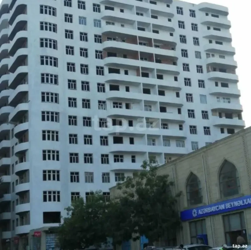 Satılır 2 otaqlı yeni tikili 87.7 m²