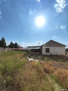 Satılır 2 otaqlı həyət evi 45 m² — Şirvan 2 otaq 45.00 m²