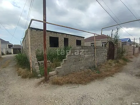 Satılır 2 otaqlı həyət evi 500 m² — Bakı, Zabrat 2 otaq 500.00 m²