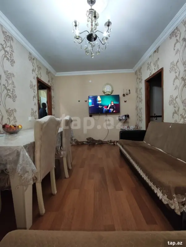 Satılır 2 otaqlı mənzil 48 m²