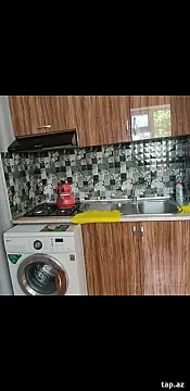 Kirayə verilir 1 otaqlı yeni tikili 45 m² — Bakı, Xırdalan 1 otaq 45.00 m²