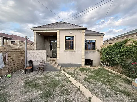 Satılır 3 otaqlı həyət evi 70 m² — Sumqayıt, Saray 3 otaq 70.00 m²