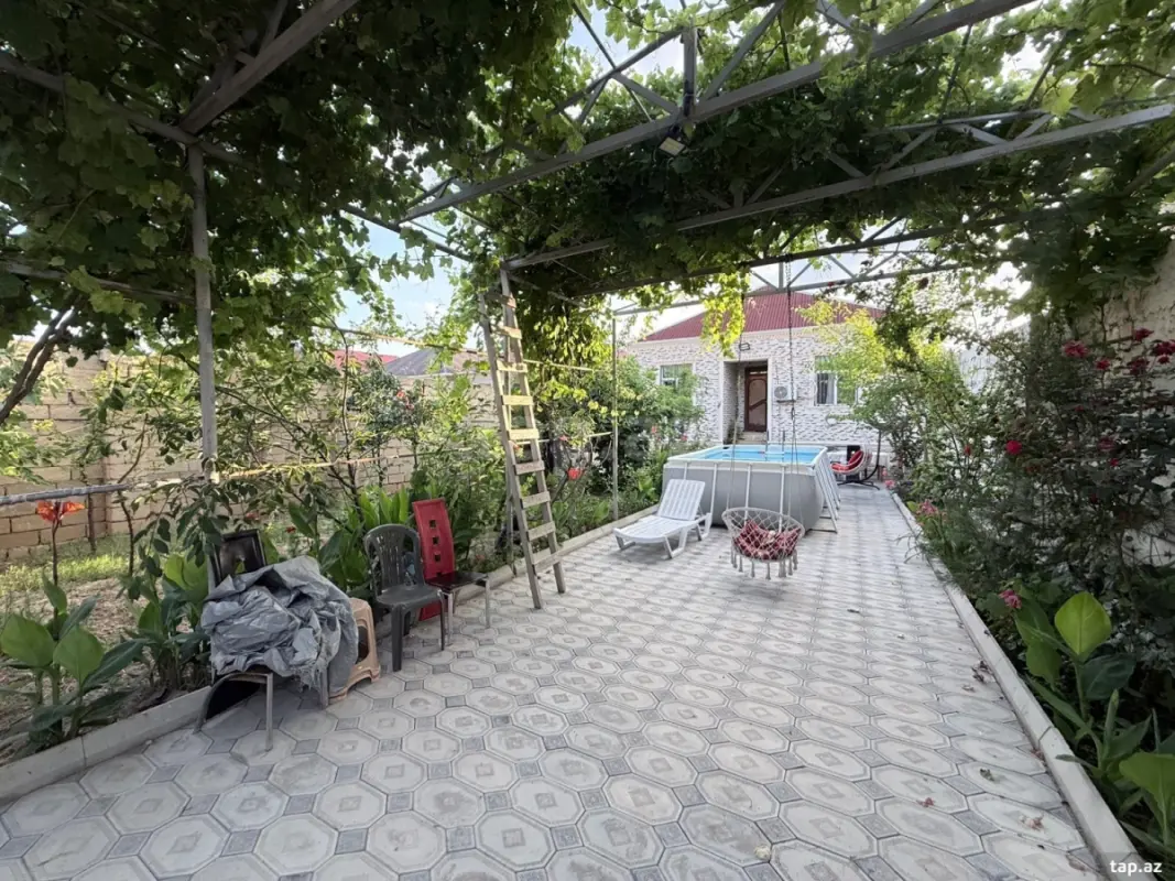 Satılır 3 otaqlı həyət evi 65 m²