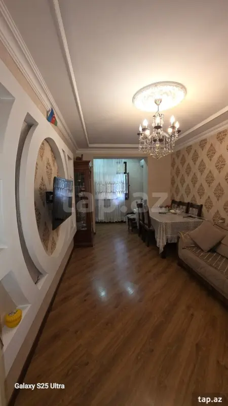 Satılır 2 otaqlı mənzil 52 m²