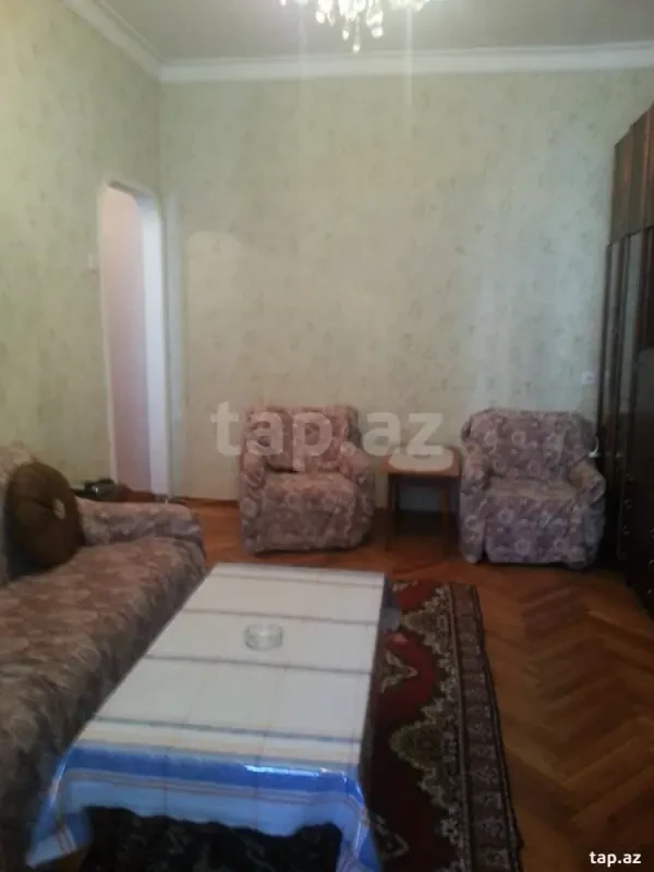 Kirayə verilir 2 otaqlı mənzil 50 m²