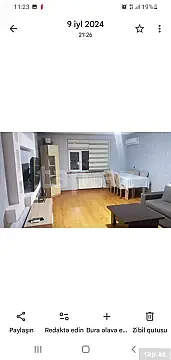 Kirayə verilir 2 otaqlı mənzil 60 m² — Bakı, Lökbatan 2 otaq 60.00 m²