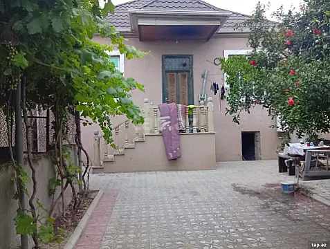 Satılır 3 otaqlı həyət evi 100 m² — Bakı, Zabrat 3 otaq 100.00 m²