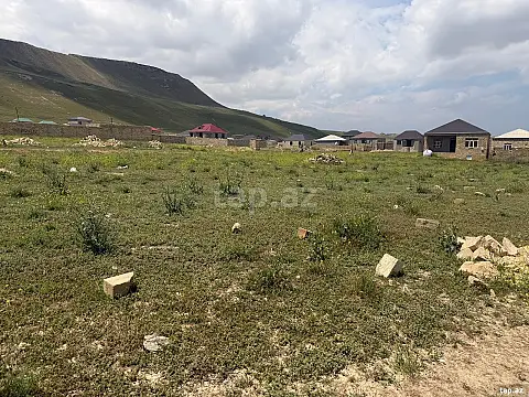 Satılır torpaq sahəsi — Bakı, Qobustan qəs.