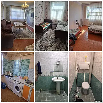 Kirayə verilir 4 otaqlı mənzil 150 m² — Gəncə 4 otaq 150.00 m²